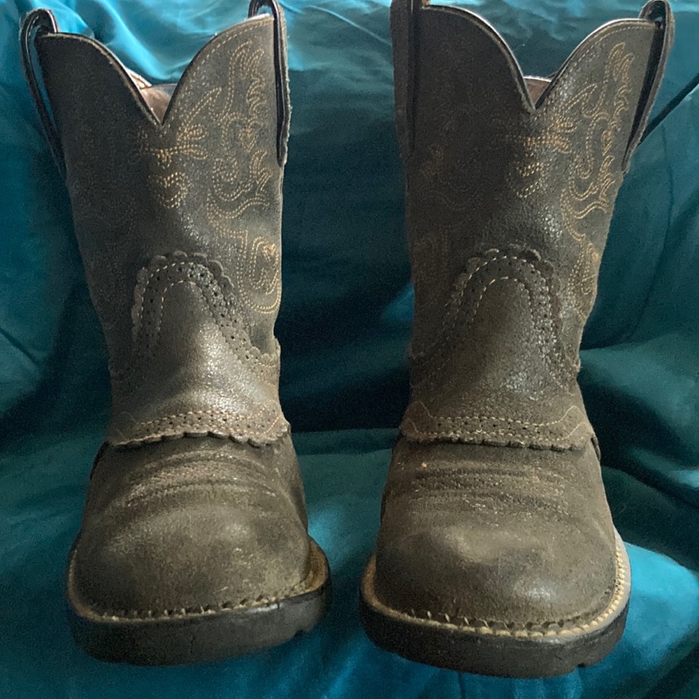Vintage Ariat Fatbaby Western Boot sz. US 8.5 / Euro 39.5 / UK 6
